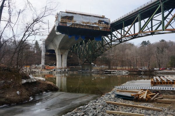 Design Build: I-91 Twin Bridges over West River, Brattleboro, VT